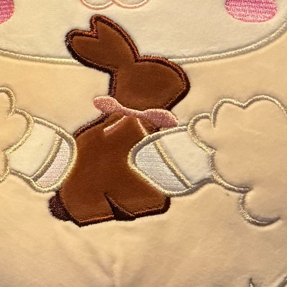 Lamb holding chocolate bunny squishmallow NWT - Picture 2 of 2